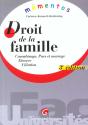 Droit De La Famille ; Concubinage Pacs Et Mariage ; 3e Edition - Preview