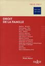 Droit De La Famille (Édition 2010-2011) - Preview