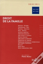 Droit De La Famille (Édition 2010-2011)