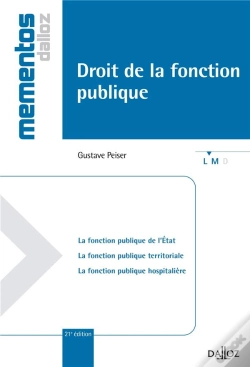 Capa do artigo Droit De La Fonction Publique - 21e Edition