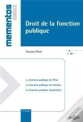 Droit De La Fonction Publique - 21e Edition