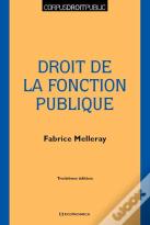 Droit De La Fonction Publique (3e Édition)