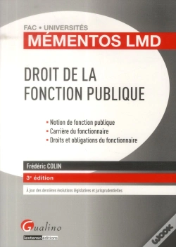 Capa do artigo Droit De La Fonction Publique, 3eme Edition