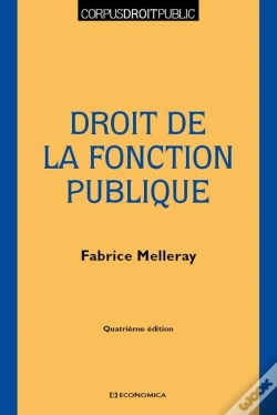 Capa do artigo Droit De La Fonction Publique, 4e Ed.