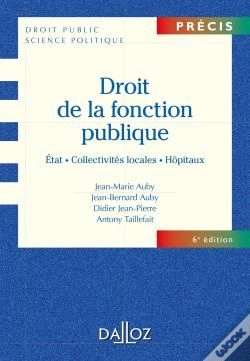 Capa do artigo Droit De La Fonction Publique (6e Édition)