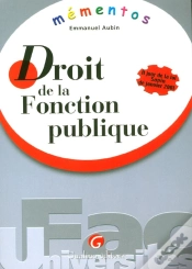 Capa do artigo Droit De La Fonction Publique ; A Jour De La Loi Sapin De Janvier 2001