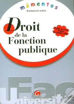 Capa do artigo Droit De La Fonction Publique ; A Jour De La Loi Sapin De Janvier 2001