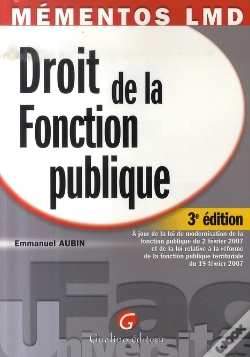Capa do artigo Droit De La Fonction Publique