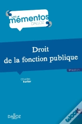 Droit De La Fonction Publique - Nouveaute