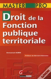 Capa do artigo Droit De La Fonction Publique Territoriale