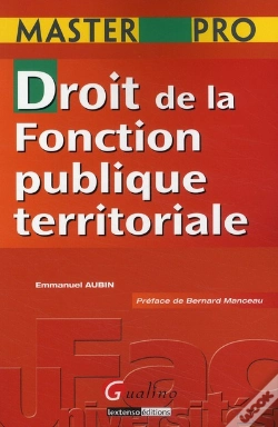 Capa do artigo Droit De La Fonction Publique Territoriale
