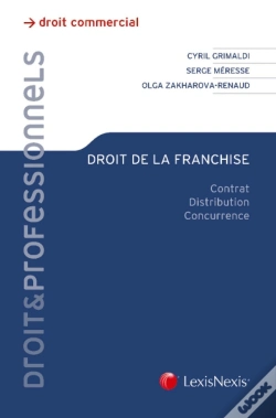 Capa do artigo Droit De La Franchise ; Contrat, Distribution, Concurrence