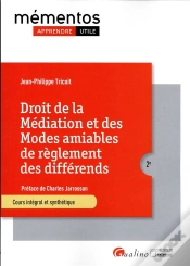 Capa do artigo Droit De La Médiation Et Des Modes Amiables De Règlement Des Différends : Cours Intégral Et Synthétique (2e Édition)