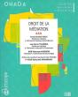 Droit De La Médiation Ohada - Preview