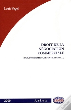 Capa do artigo Droit De La Négociation Commerciale 2009