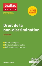 Capa do artigo Droit De La Non-Discrimination (2e Édition)