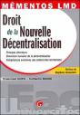 Droit De La Nouvelle Decentralisation - Preview