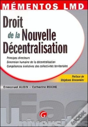 Capa do artigo Droit De La Nouvelle Decentralisation