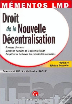 Capa do artigo Droit De La Nouvelle Decentralisation
