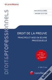 Capa do artigo Droit De La Preuve ; Principes Et Mise En Oeuvre Processuelle (2e Édition)