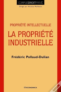 Capa do artigo Droit De La Propriete Industrielle