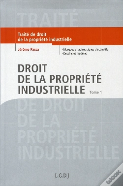 Capa do artigo Droit De La Propriété Industrielle T.1