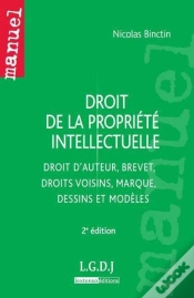 Capa do artigo Droit De La Propriete Intellectuelle, 2eme Edition