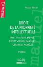 Droit De La Propriete Intellectuelle, 2eme Edition - Preview
