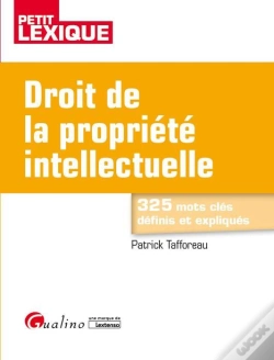 Capa do artigo Droit De La Propriete Intellectuelle 2eme Edition