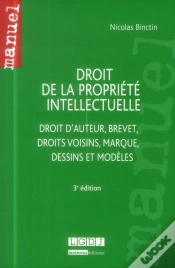 Capa do artigo Droit De La Propriete Intellectuelle, 3eme Edition