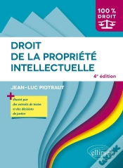 Capa do artigo Droit De La Propriété Intellectuelle (4e Édition)