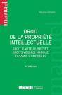 Droit De La Propriete Intellectuelle, 4eme Ed. - Preview