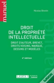 Capa do artigo Droit De La Propriete Intellectuelle, 4eme Ed.