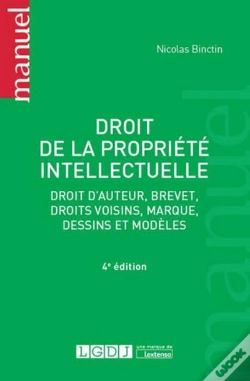 Capa do artigo Droit De La Propriete Intellectuelle, 4eme Ed.