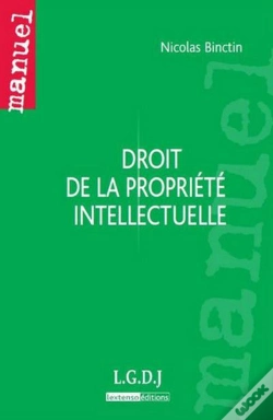 Capa do artigo Droit De La Propriete Intellectuelle