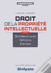 Droit De La Propriété Intellectuelle ; Licence, Master (2e Édition)