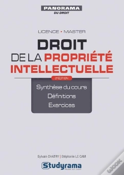 Capa do artigo Droit De La Propriété Intellectuelle ; Licence, Master (2e Édition)