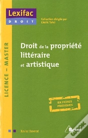 Capa do artigo Droit De La Propriété Intellectuelle ; Licence - Master