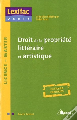 Capa do artigo Droit De La Propriété Intellectuelle ; Licence - Master