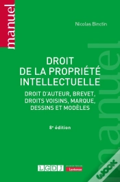 Capa do artigo Droit De La Propriete Intellectuelle