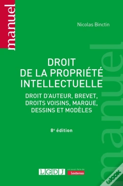 Capa do artigo Droit De La Propriete Intellectuelle