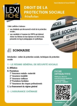 Capa do artigo Droit De La Protection