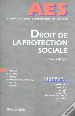 Capa do artigo Droit De La Protection Sociale ; Travaux Diriges