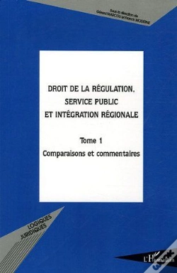 Capa do artigo Droit De La Régulation, Service Public Et Intégration Région