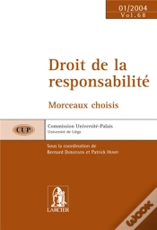 Capa do artigo Droit De La Responsabilite Cup 68 - Janvier 2004