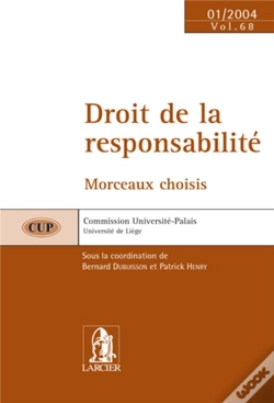 Capa do artigo Droit De La Responsabilite Cup 68 - Janvier 2004