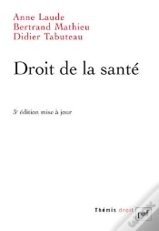 Capa do artigo Droit De La Sante (3ed)