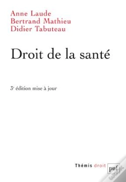 Capa do artigo Droit De La Sante (3ed)