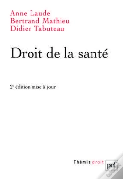 Capa do artigo Droit De La Santé