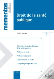 Capa do artigo Droit De La Sante Publique - 8e Edition